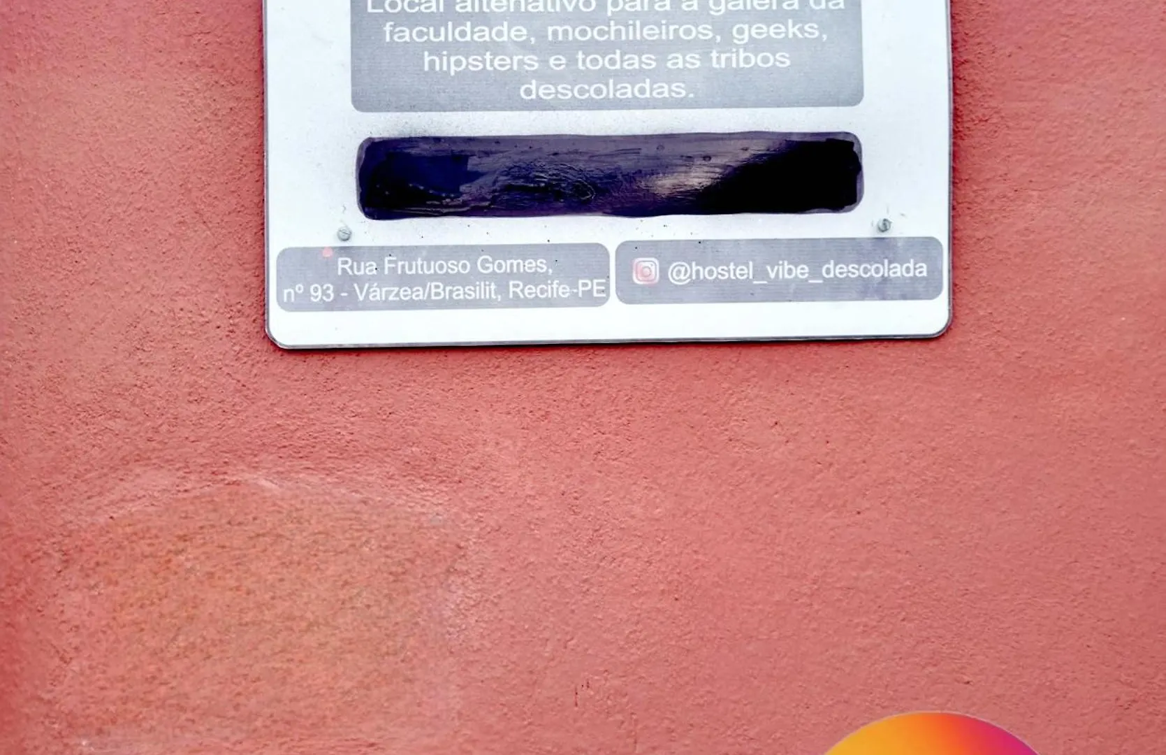 @Hostel_Vibe_Descolada Recife Albergue